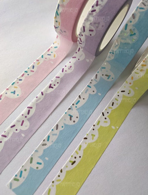ICE CREAM LOVERS WASHI TAPE