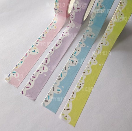 ICE CREAM LOVERS WASHI TAPE