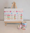 MAGICAL GIRL BOWS WASHI TAPE