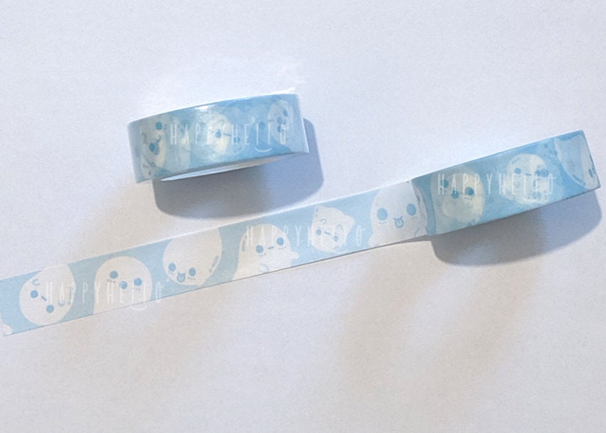HAPPY GHOSTIES WASHI TAPE