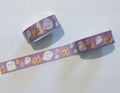 HAPPY HALLOWEEN (PURPLE VER.) WASHI TAPE