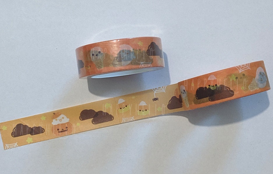 I SCREAM, YOU SCREAM HALLOWEEN WASHI TAPE