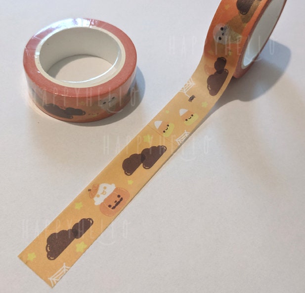 I SCREAM, YOU SCREAM HALLOWEEN WASHI TAPE