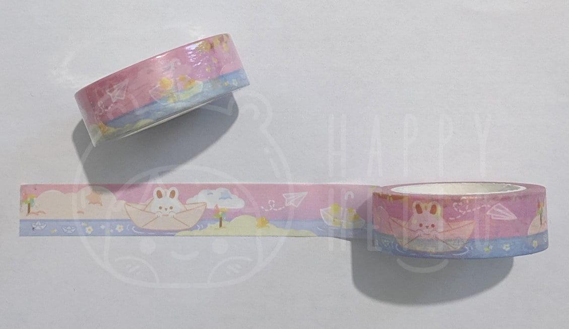 PASTEL PARADISE WASHI TAPE