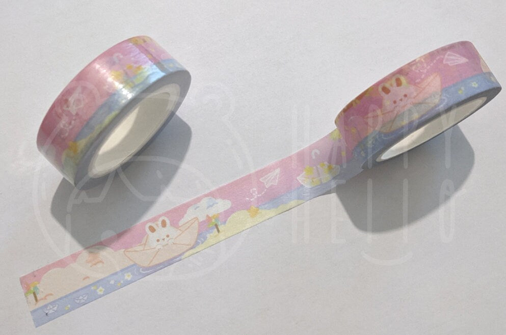 PASTEL PARADISE WASHI TAPE