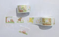 GARDEN BUNNY STAMP WASHI TAPE