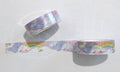 DREAM WHALE (GOLD FOIL) WASHI TAPE
