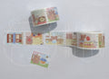 BAKERY BEAR STAMP WASHI TAPE