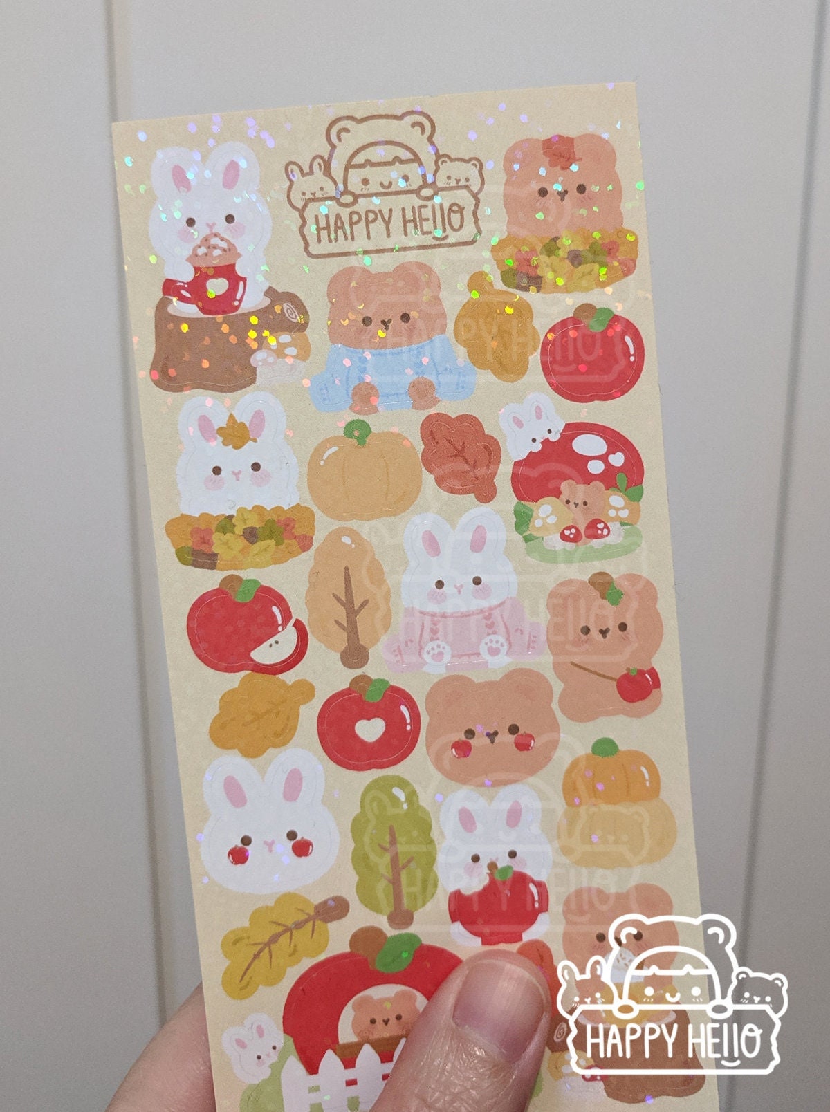 HELLO FALL! STICKER SHEET