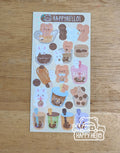 BOBA TIME! STICKER SHEET