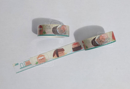 HOSHI'S SUSHI TRAIN WASHI TAPE