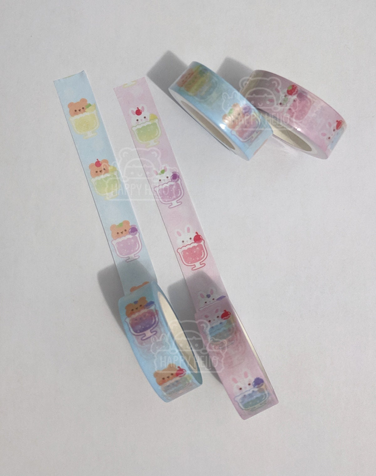 PASTEL SODAS WASHI TAPE