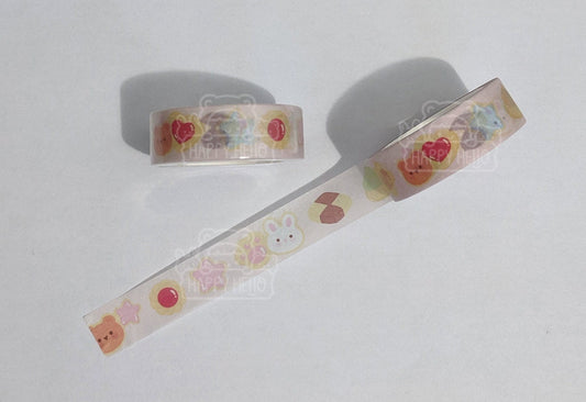 COOKIE TIME! WASHI TAPE