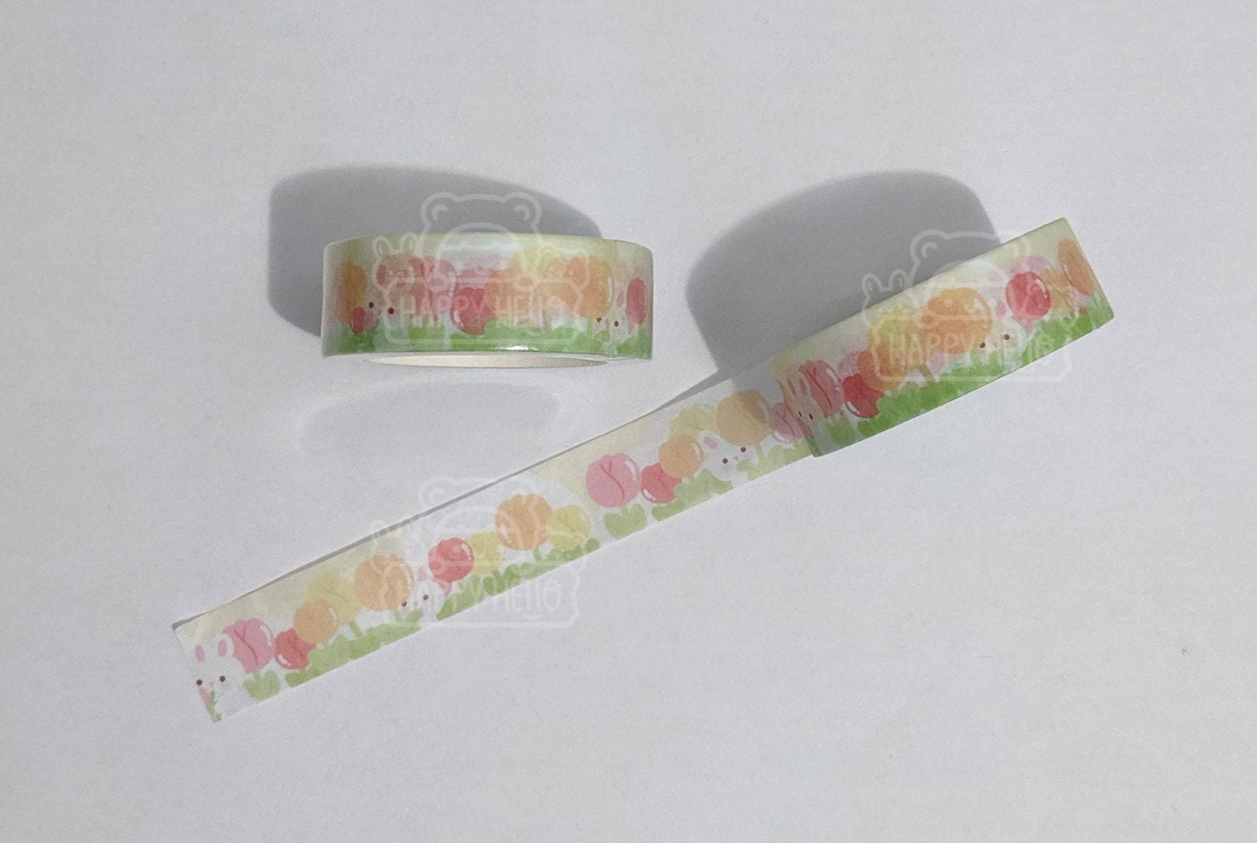 TSUKI'S TULIP GARDEN WASHI TAPE