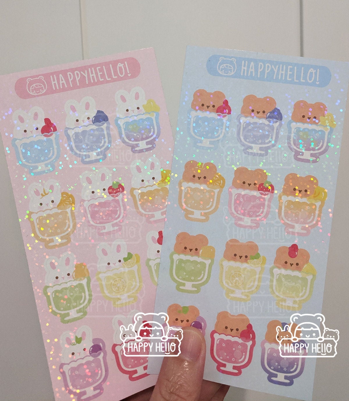 PASTEL SODAS STICKER SHEET