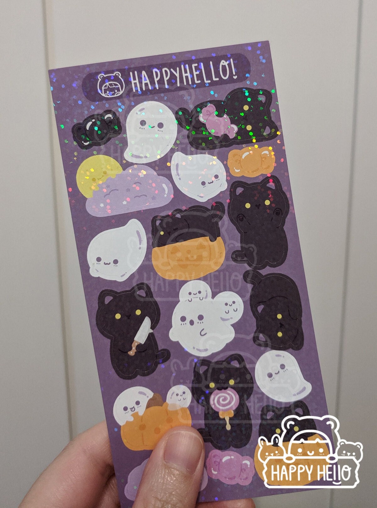 SPOOKY SEASON STICKER SHEET
